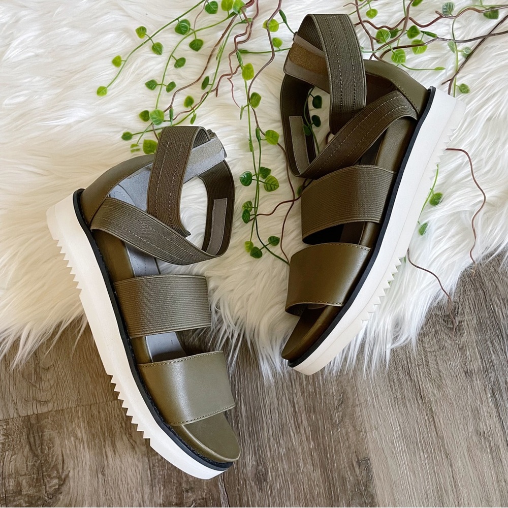 NEW | Eileen Fisher Klay Sporty Flatform Sandal Shoe